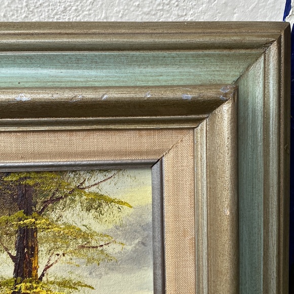 Vintage Nature Painting Signed Cantrell - Picture 5 of 17